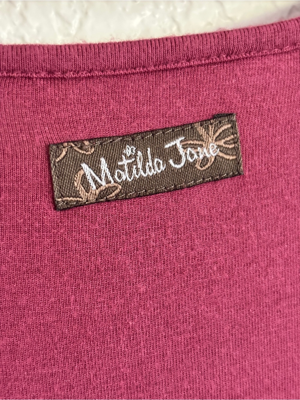 Matilda Jane Ruffle Tunic Top – Size Medium - Picture 4 of 4